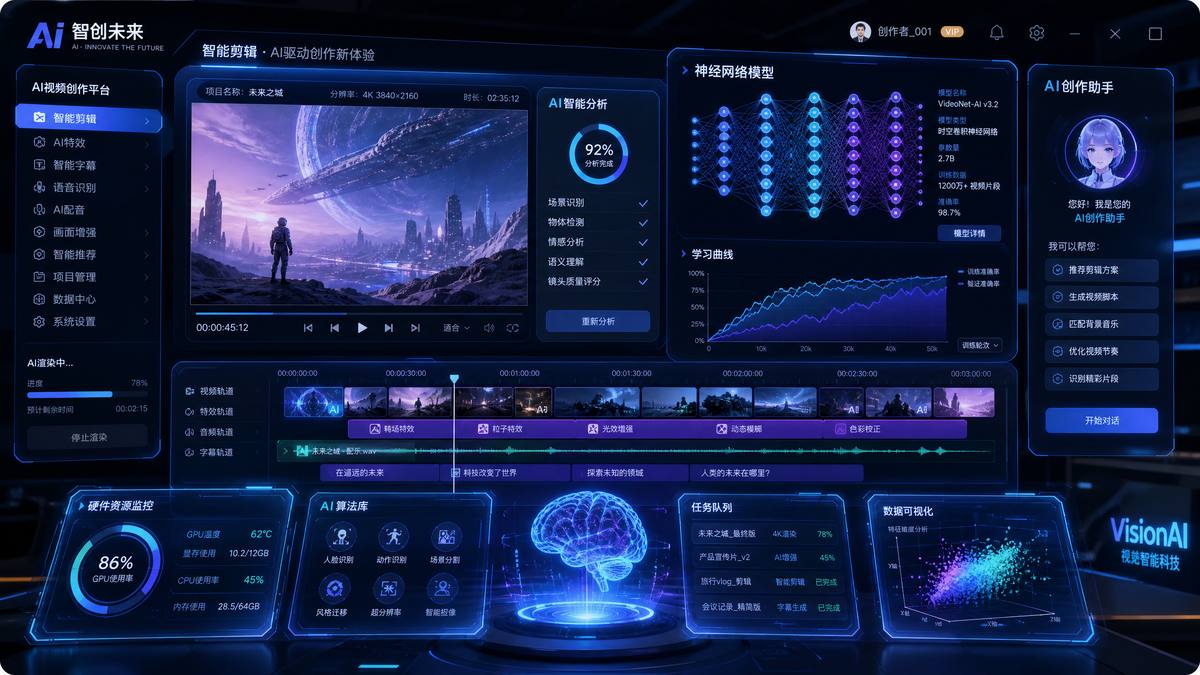 海角视频AI视频创作工具